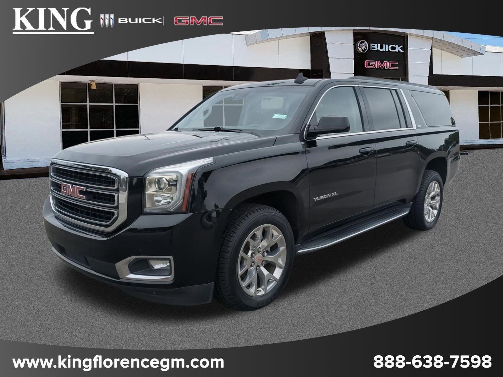 2017 GMC Yukon XL SLT