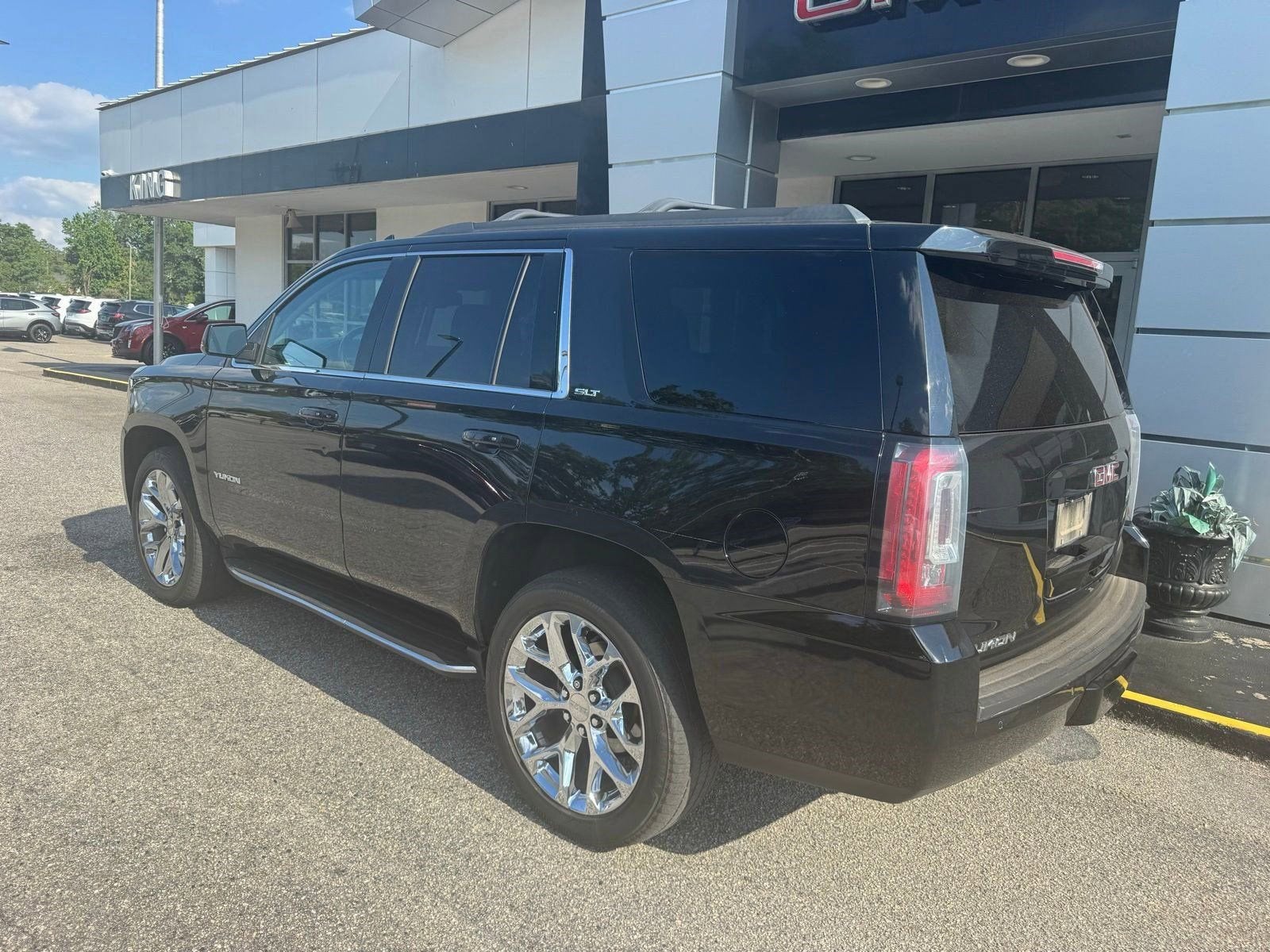2018 GMC Yukon SLT