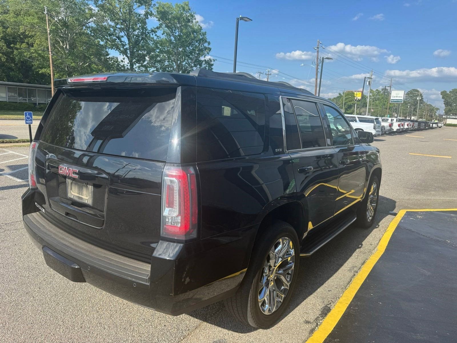 2018 GMC Yukon SLT