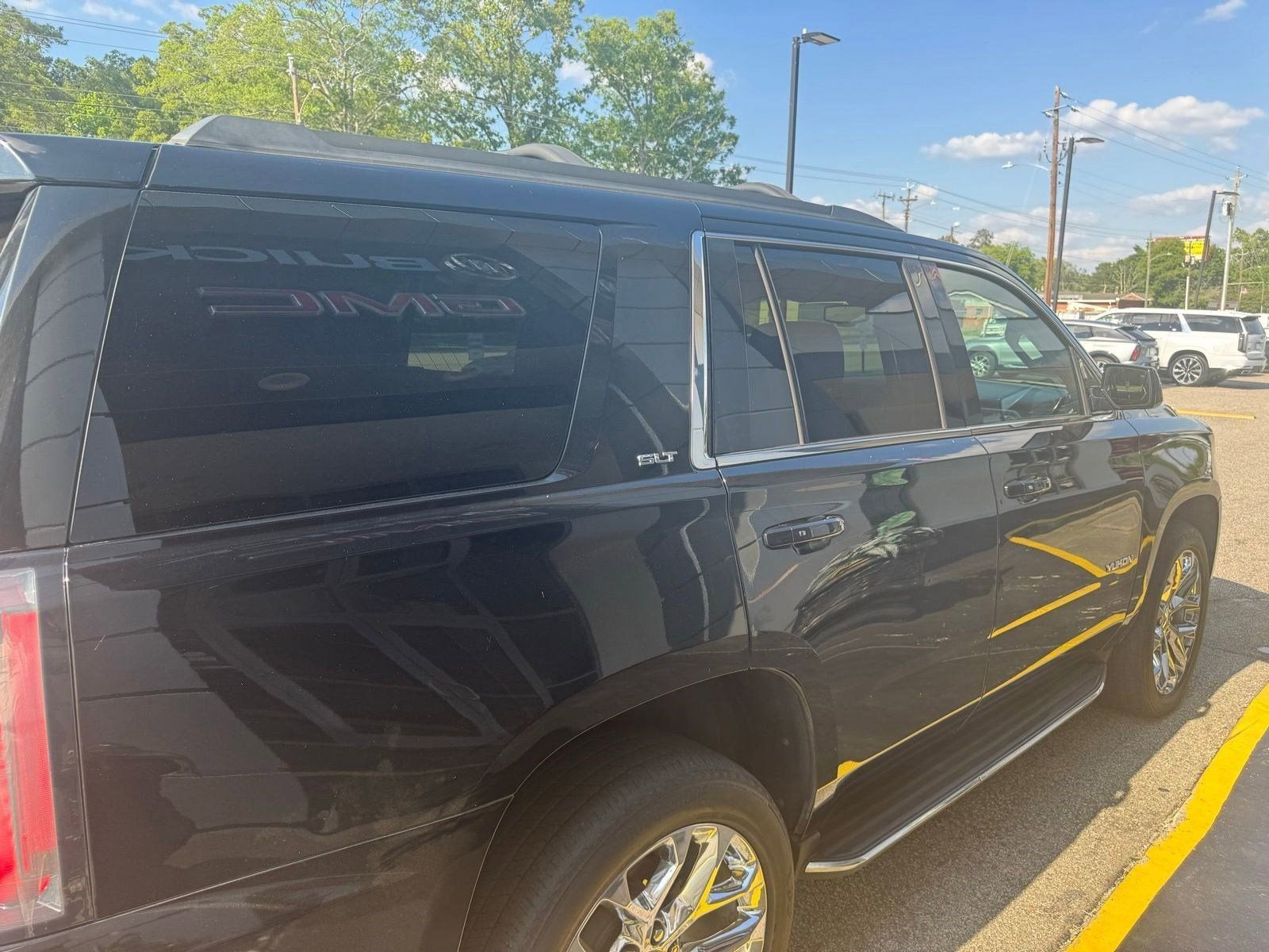 2018 GMC Yukon SLT