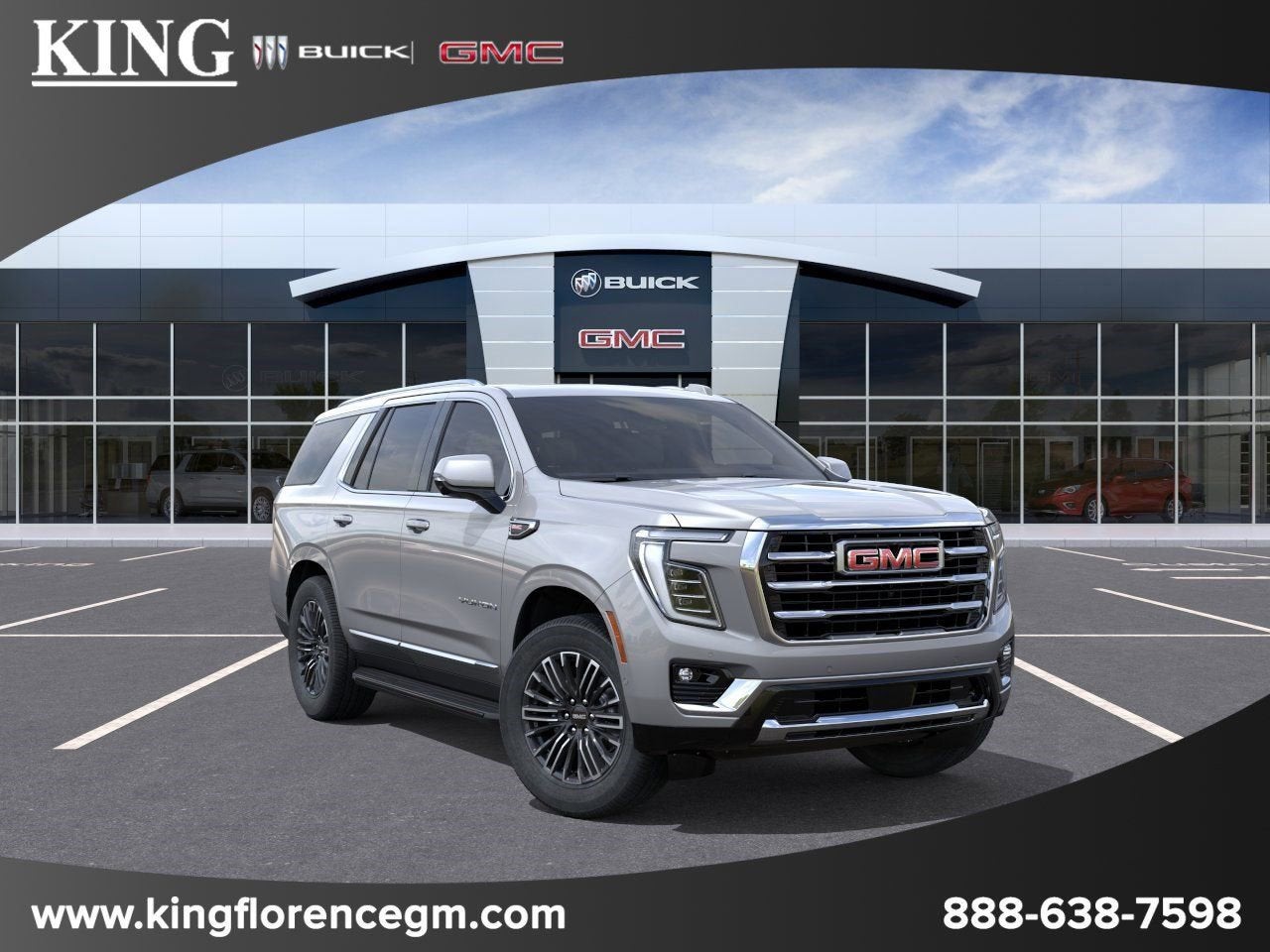 2026 GMC Yukon Elevation