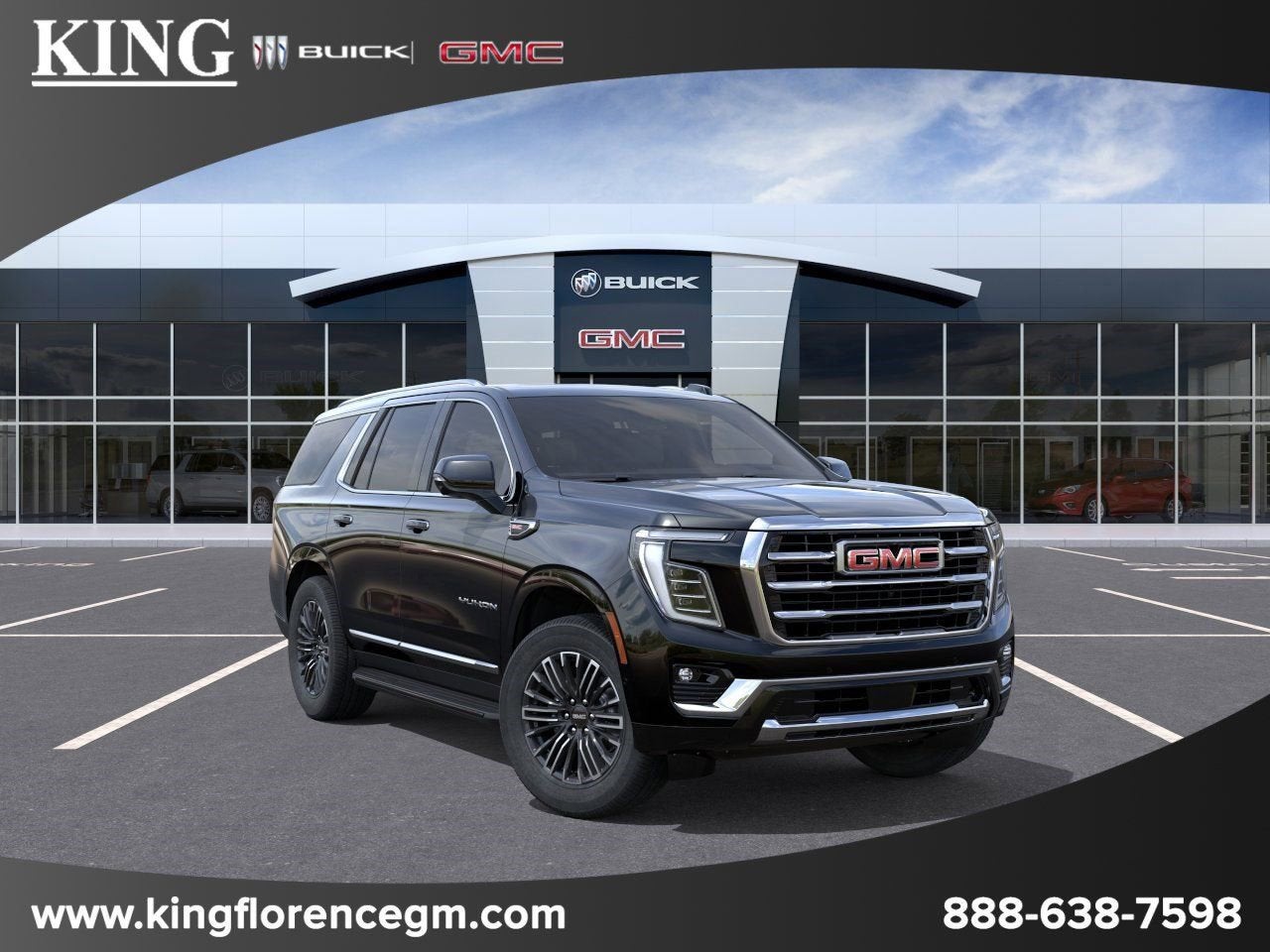2026 GMC Yukon Elevation