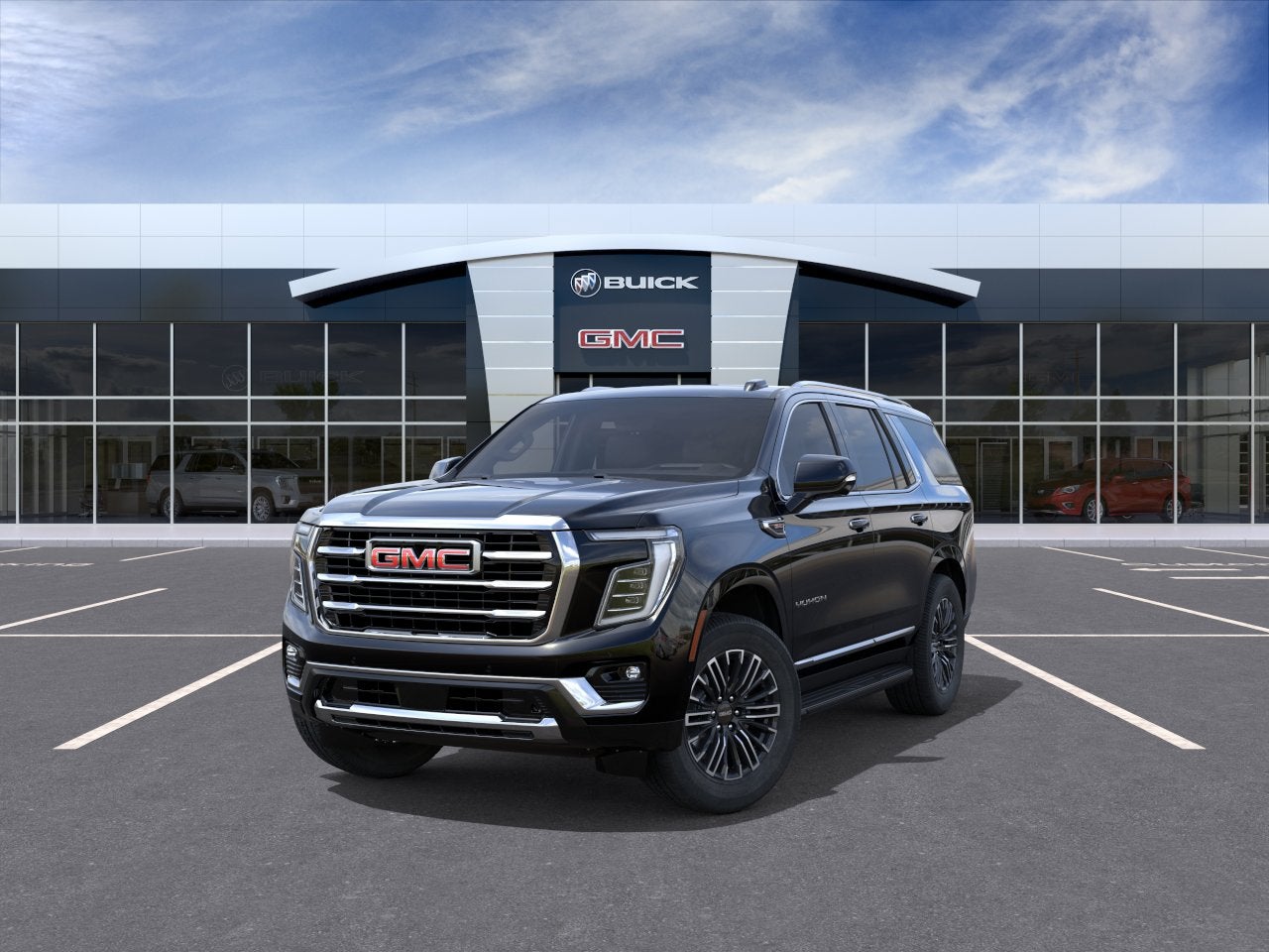 2026 GMC Yukon Elevation