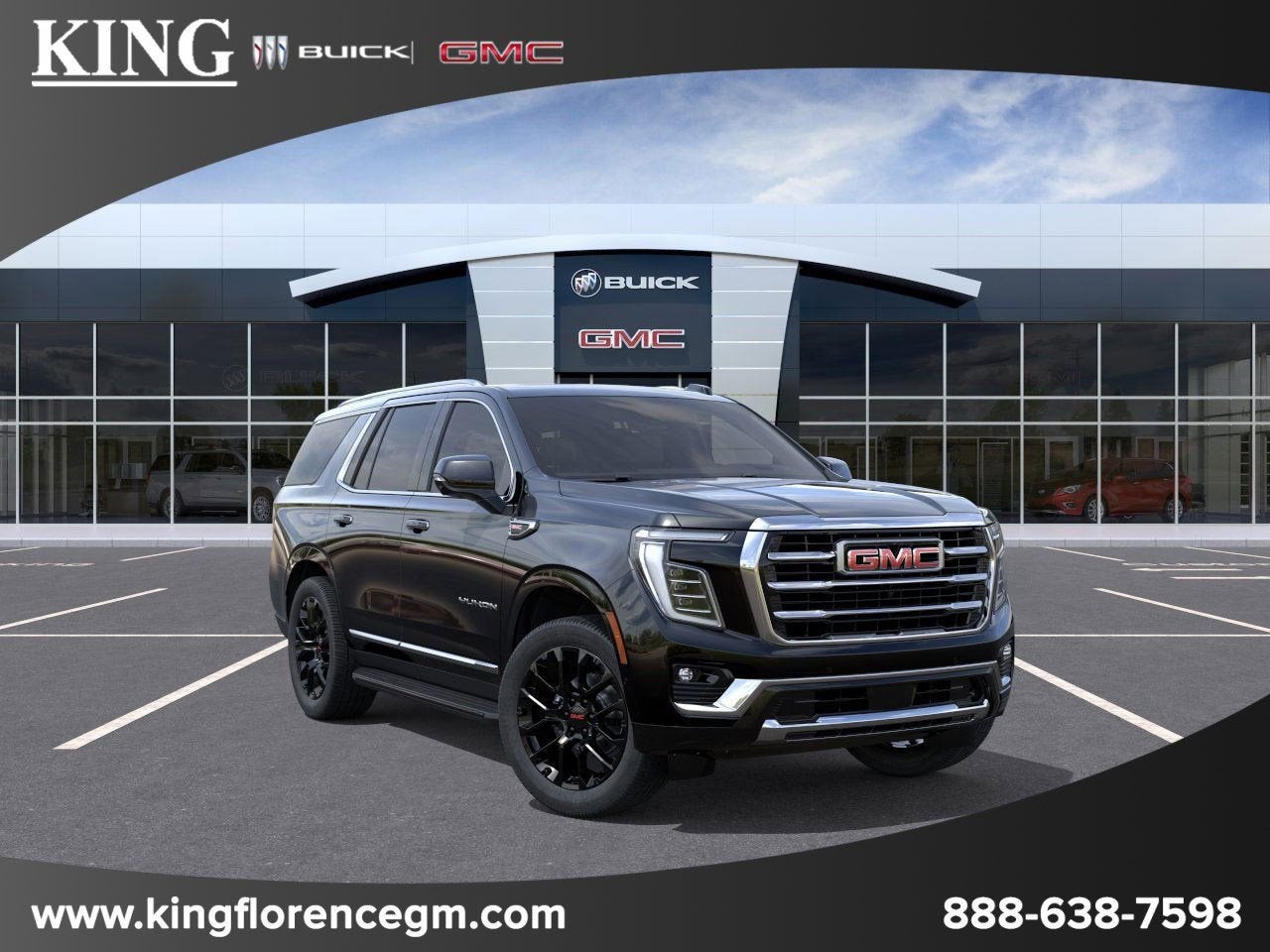2026 GMC Yukon Elevation