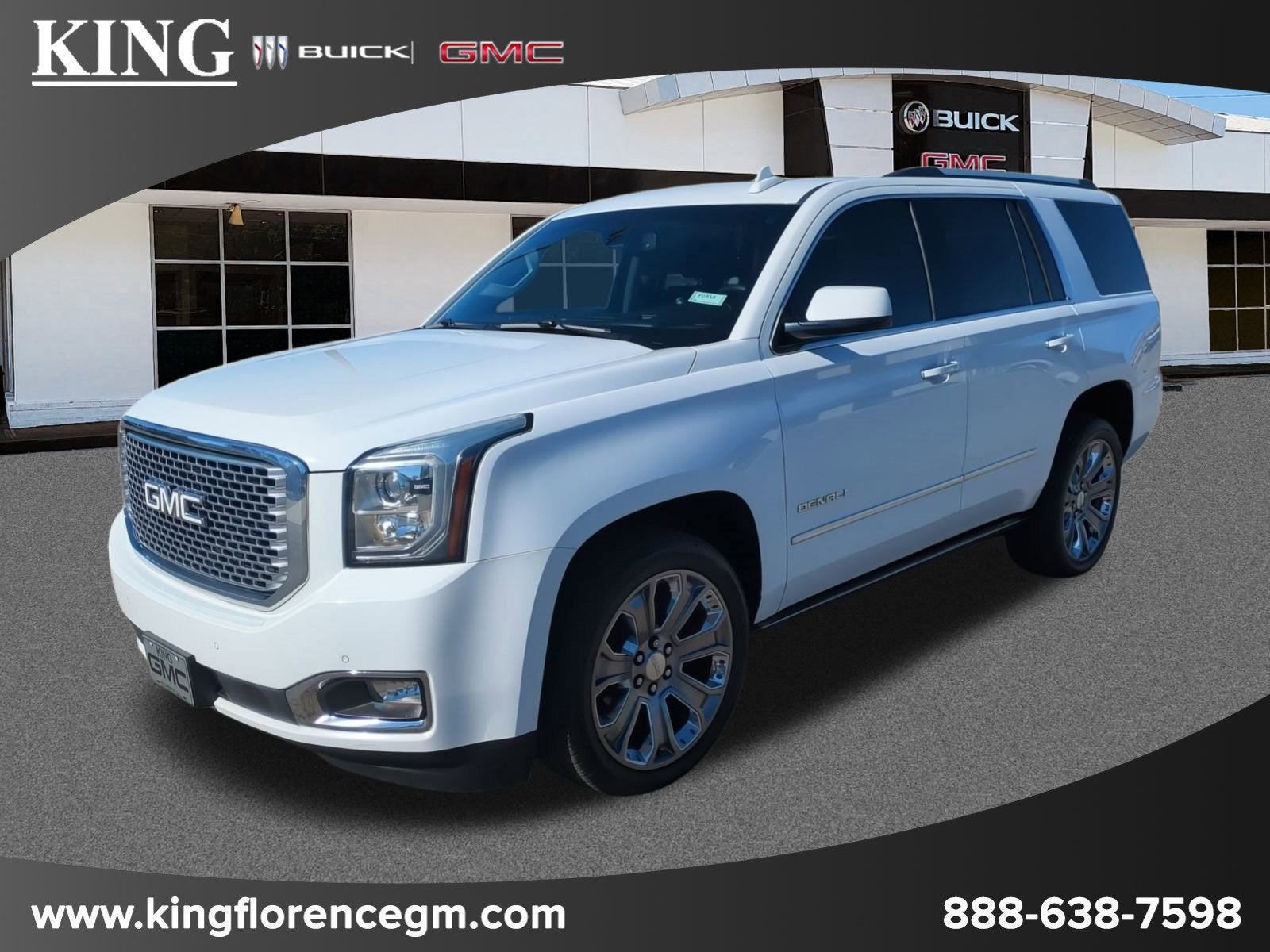 2016 GMC Yukon Denali