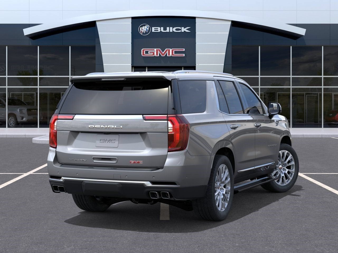 2026 GMC Yukon Denali