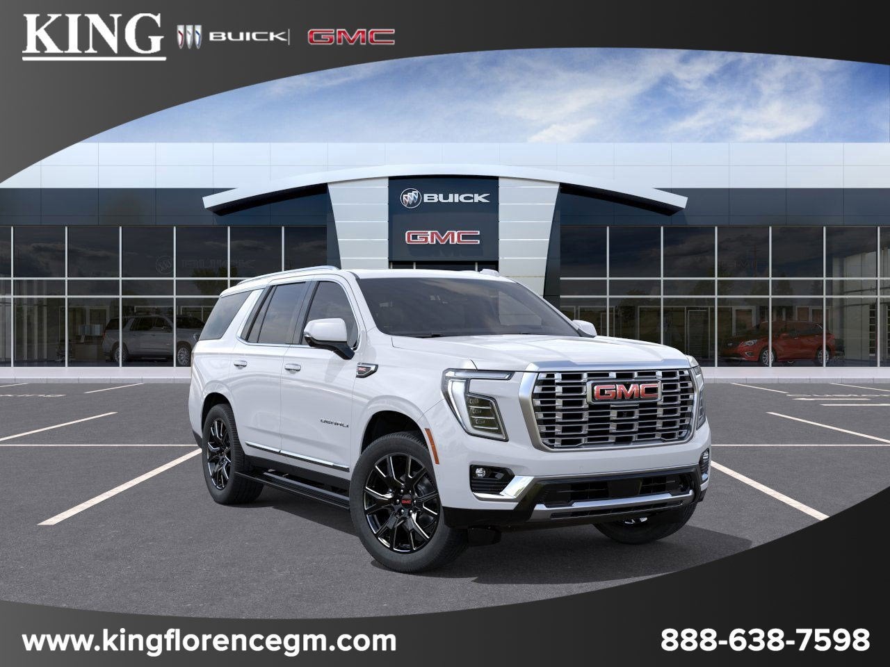 2026 GMC Yukon Denali