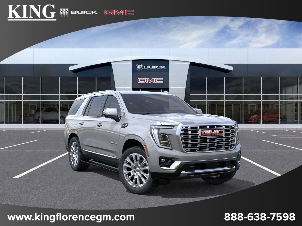 2026 GMC Yukon Denali