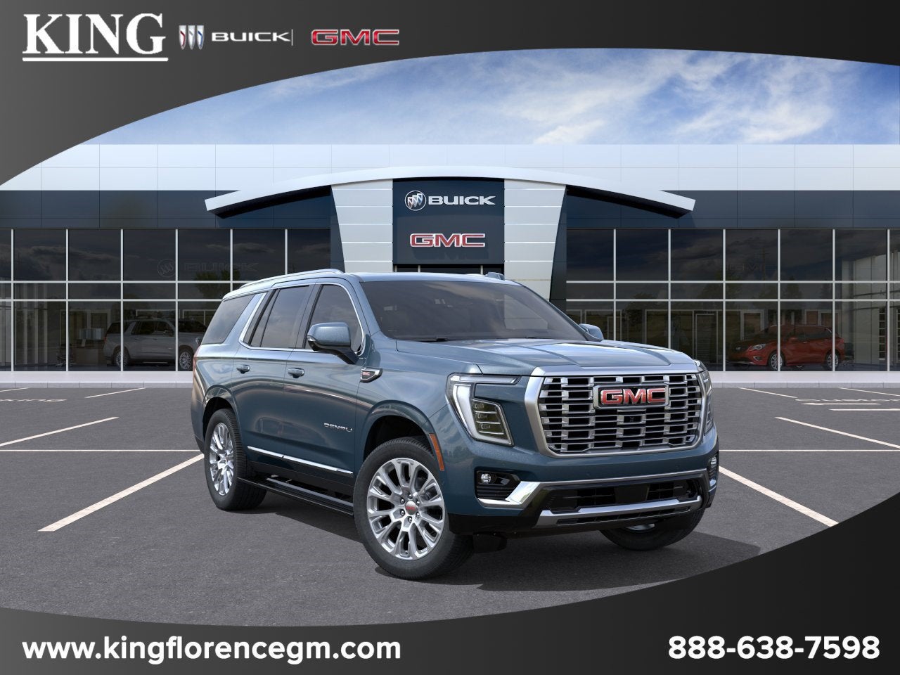 2027 GMC Yukon Denali