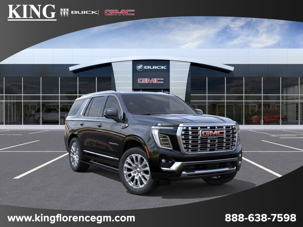 2026 GMC Yukon Denali