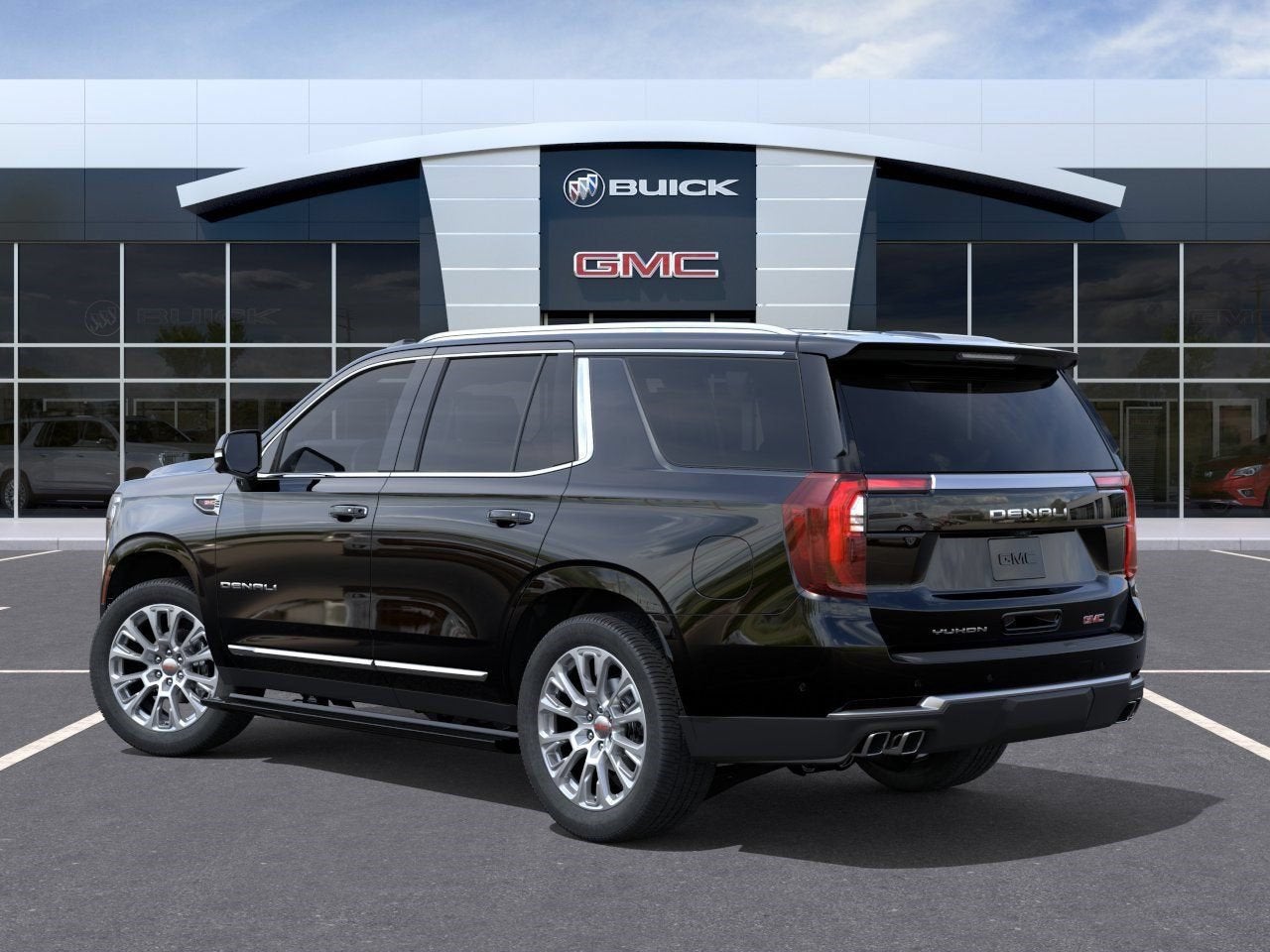 2026 GMC Yukon Denali