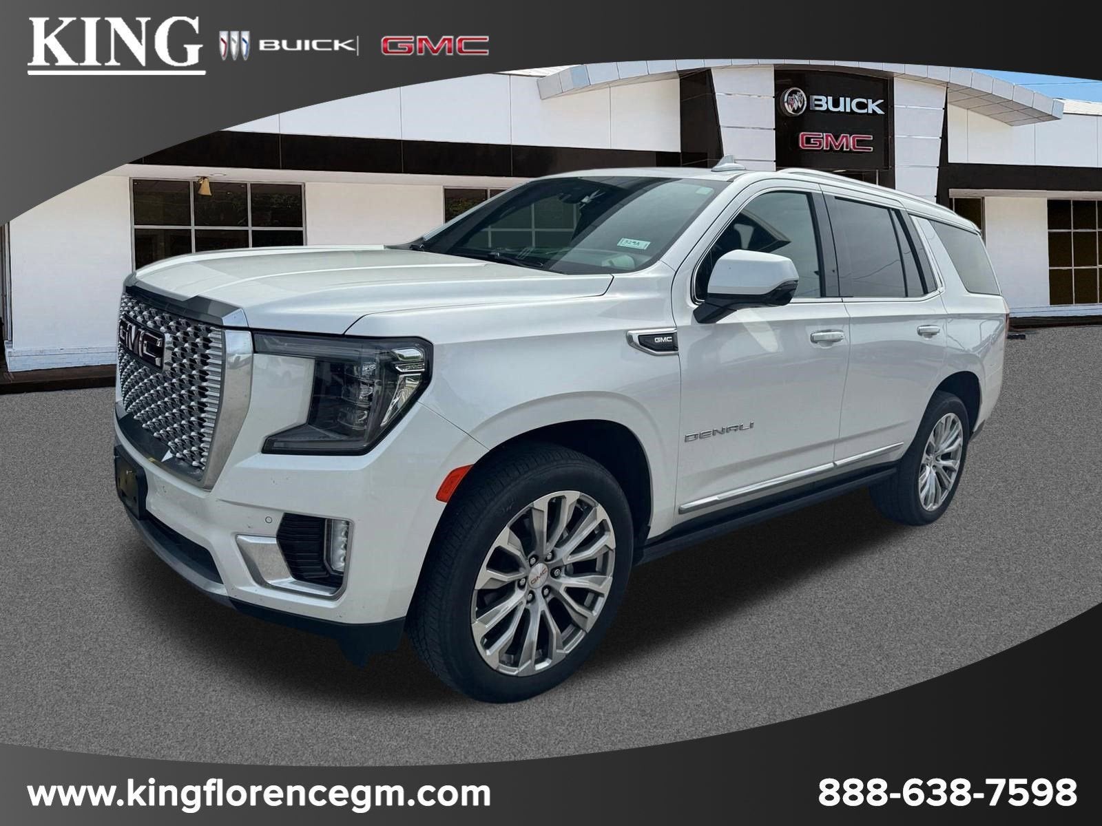 2022 GMC Yukon Denali