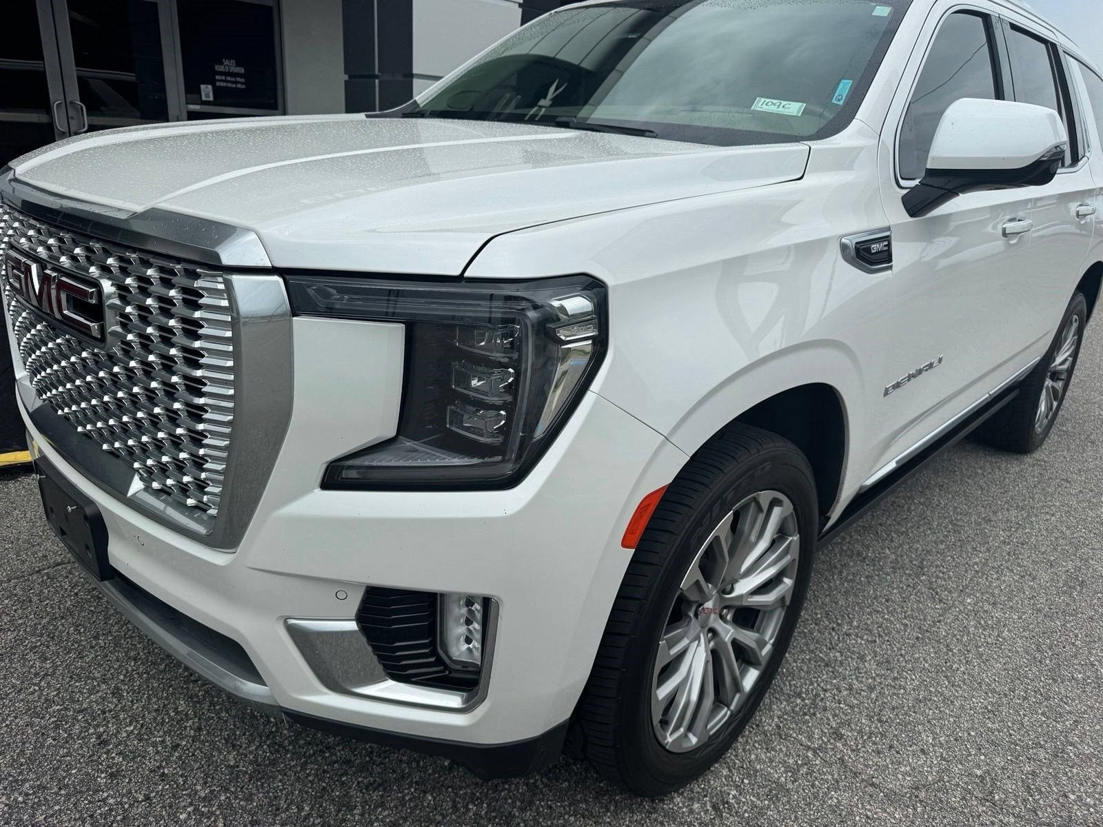 2022 GMC Yukon Denali