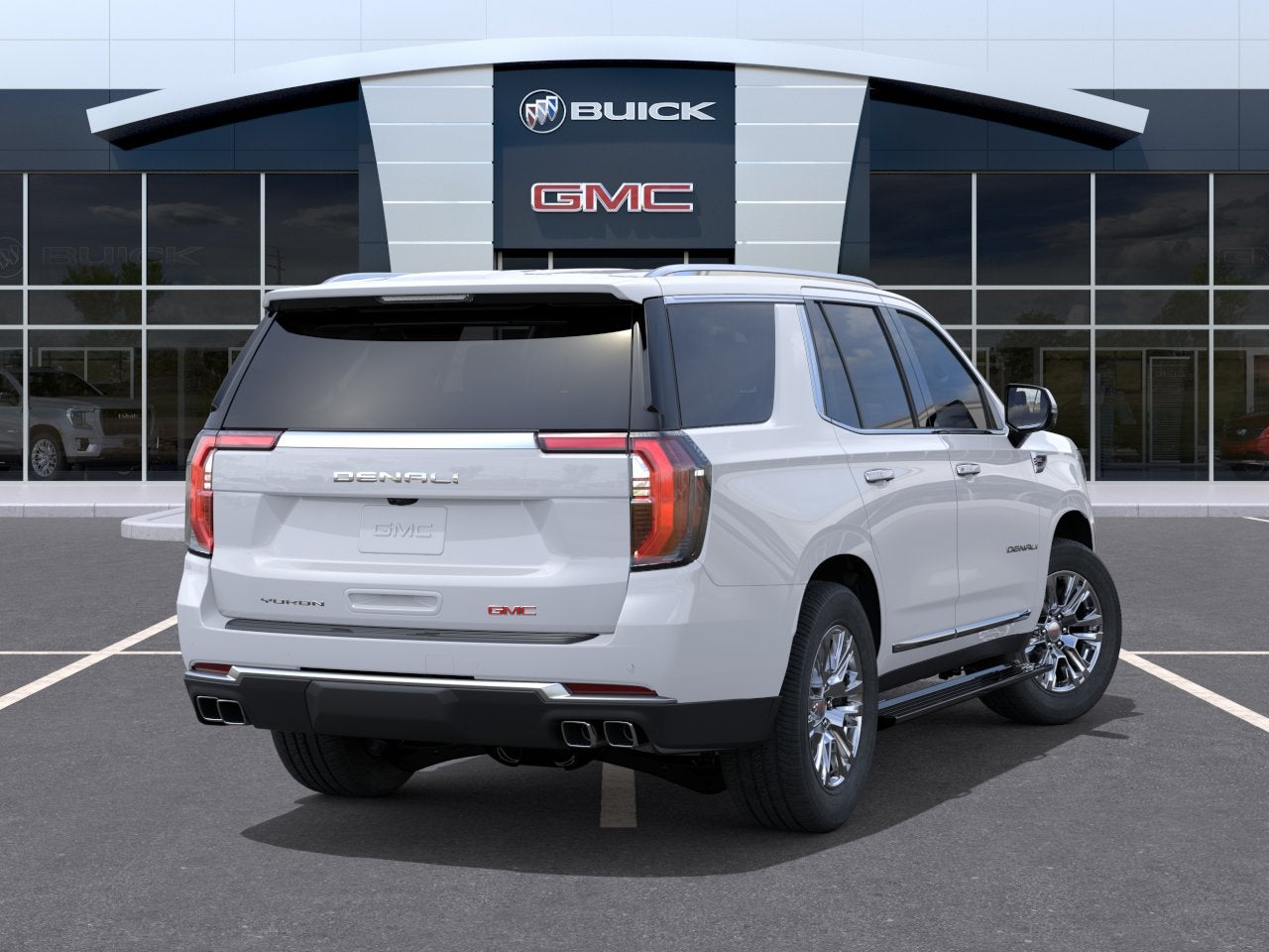 2026 GMC Yukon Denali