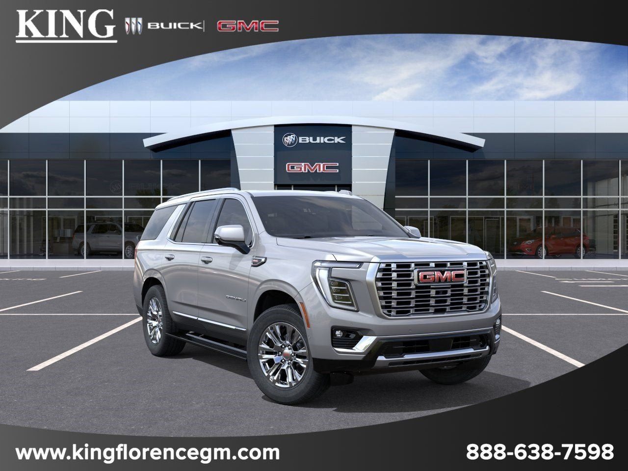 2026 GMC Yukon Denali