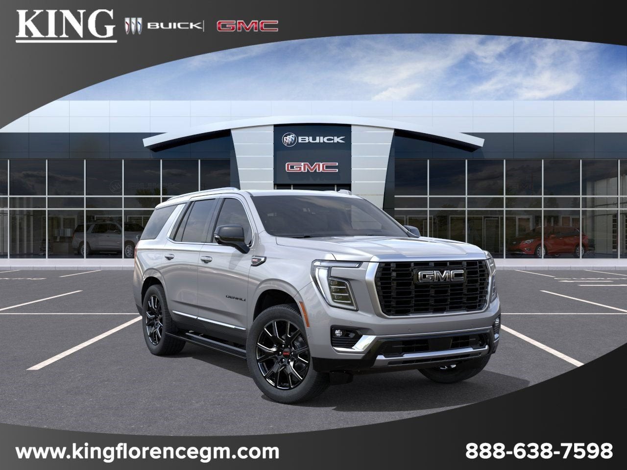 2026 GMC Yukon Denali