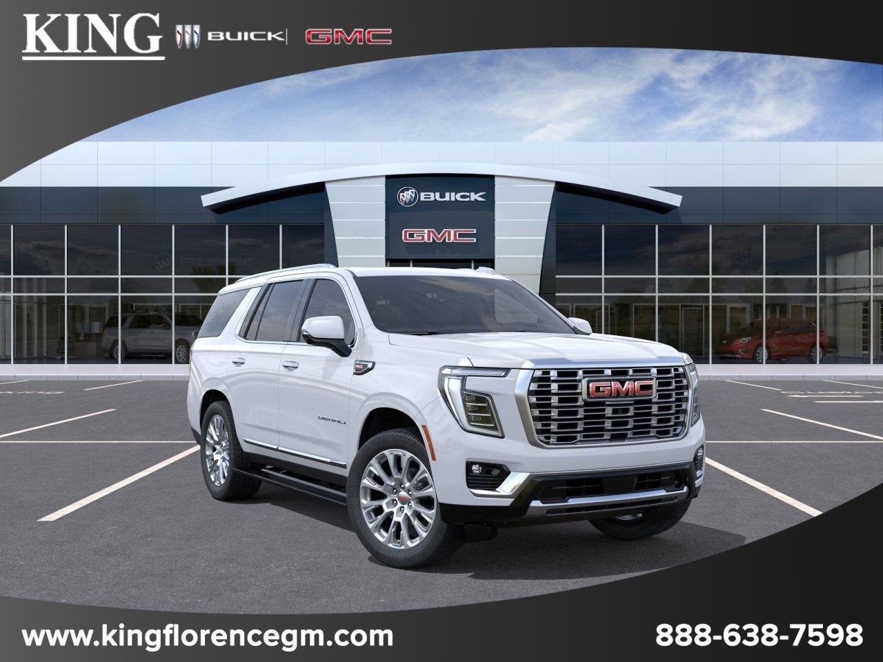 2026 GMC Yukon Denali