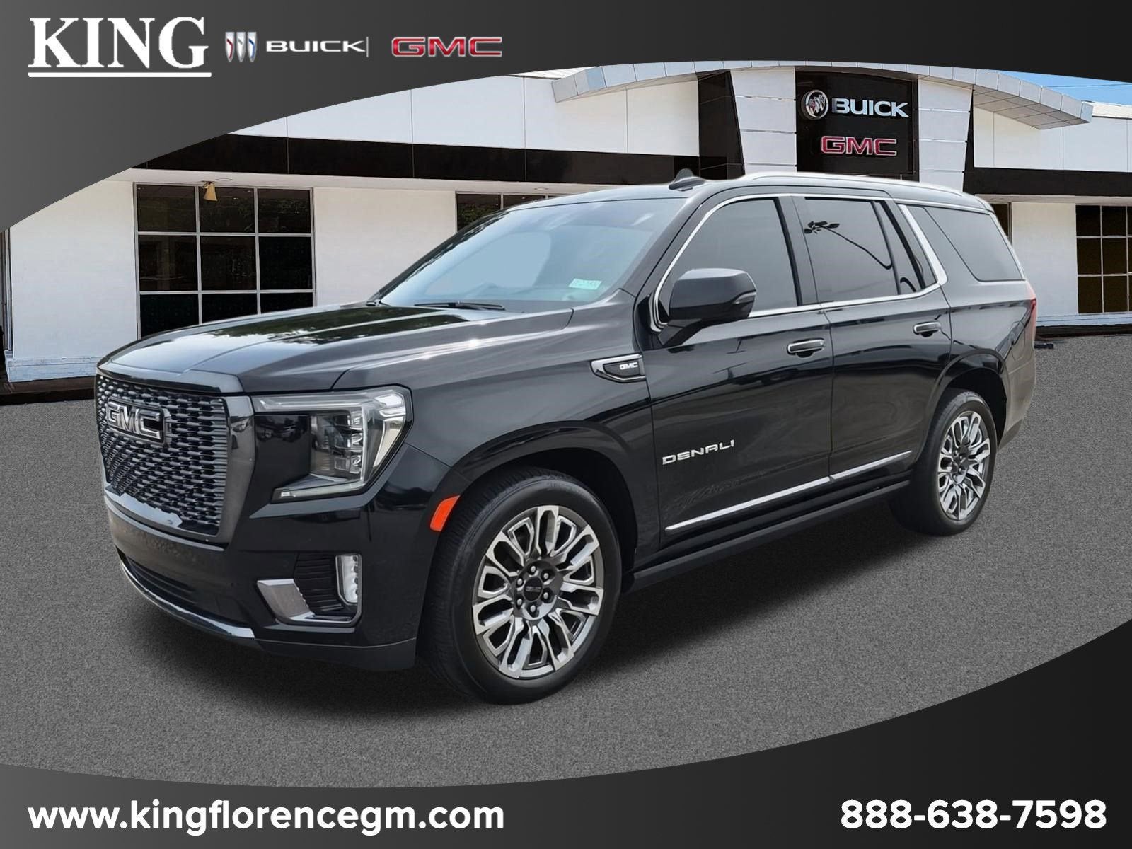 2024 GMC Yukon Denali Ultimate