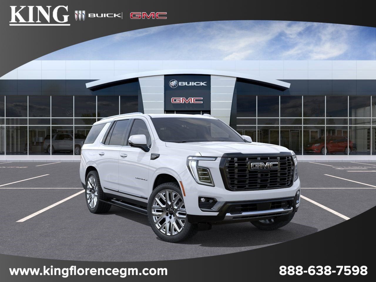 2026 GMC Yukon Denali Ultimate