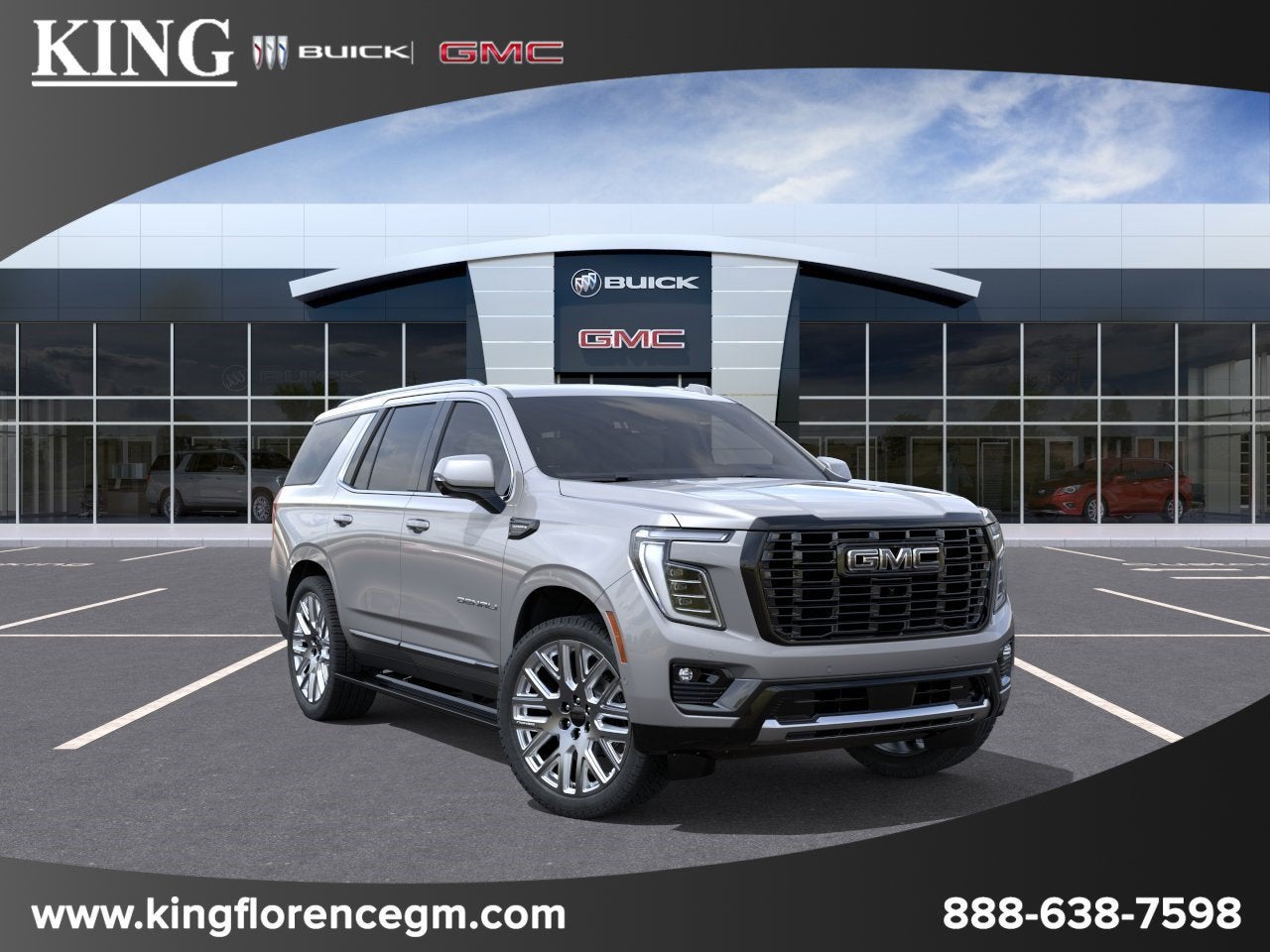 2027 GMC Yukon Denali Ultimate