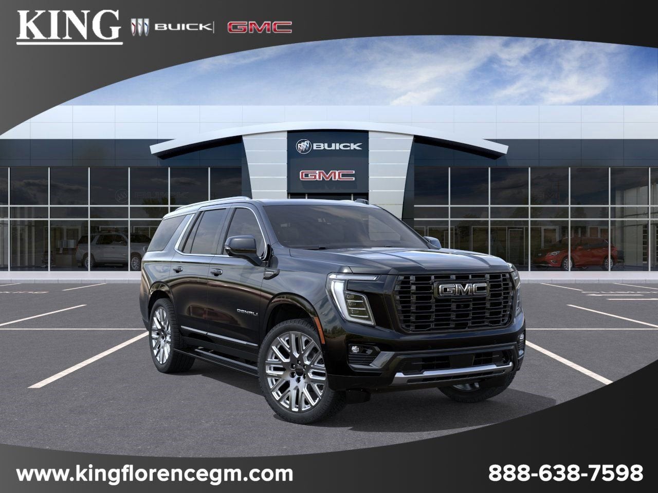 2026 GMC Yukon Denali Ultimate