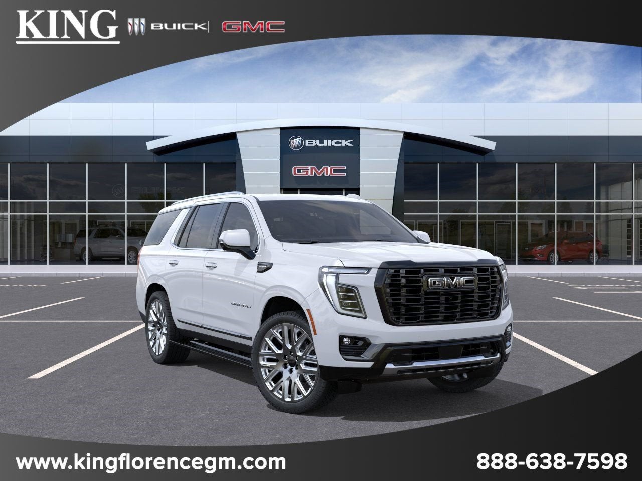 2026 GMC Yukon Denali Ultimate