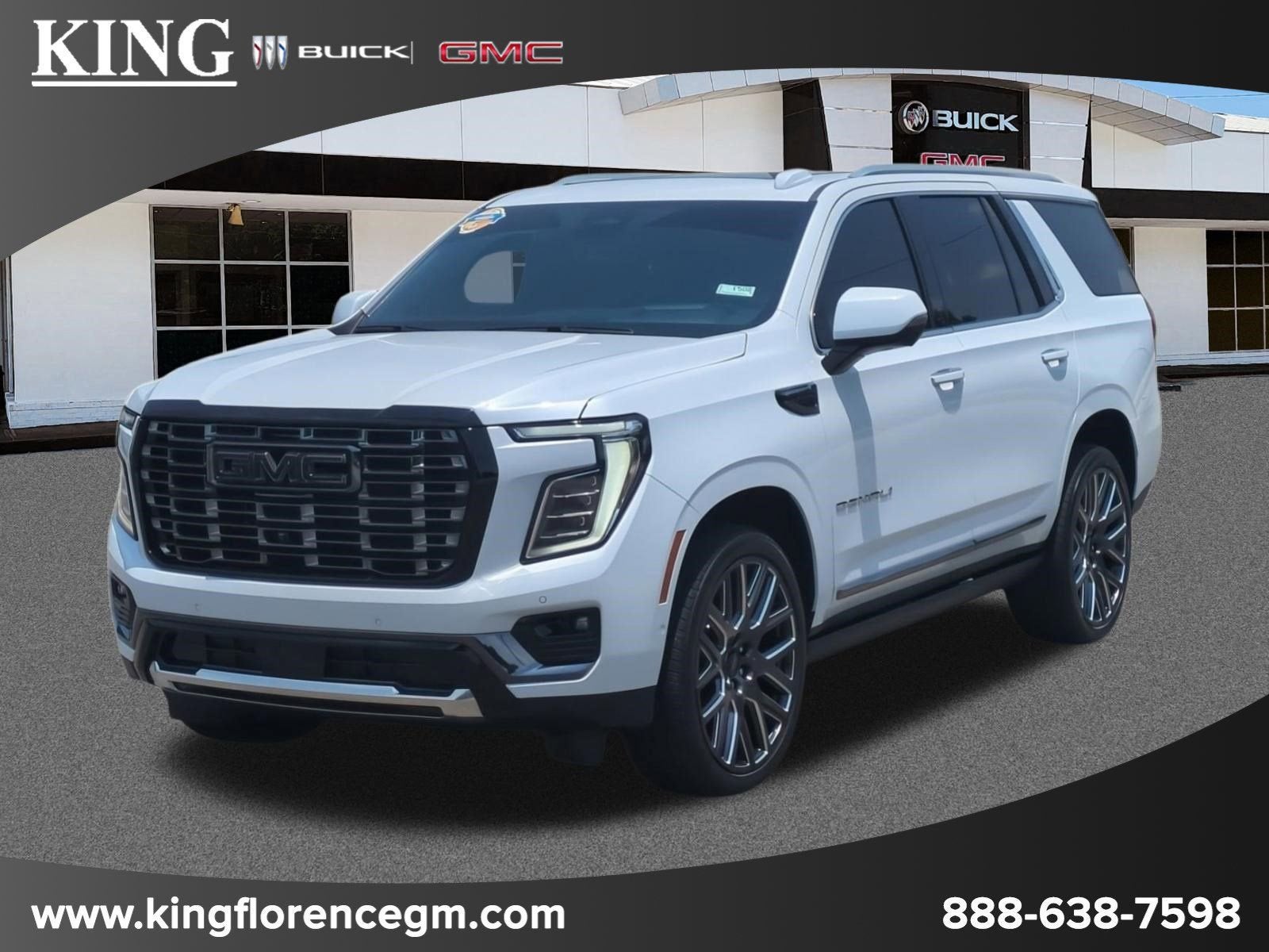2026 GMC Yukon Denali Ultimate