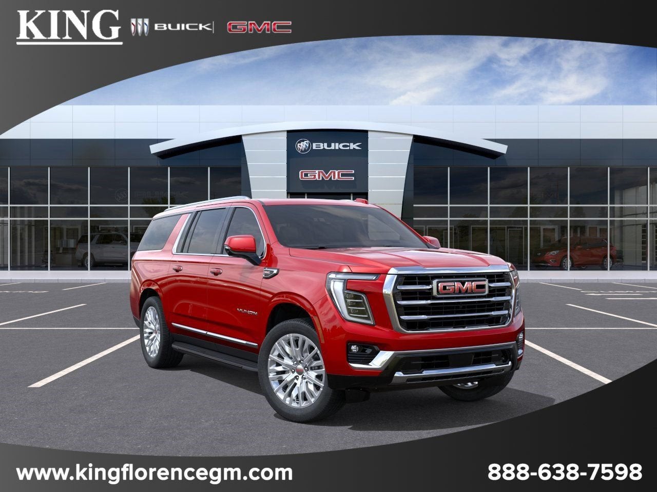 2026 GMC Yukon XL Elevation
