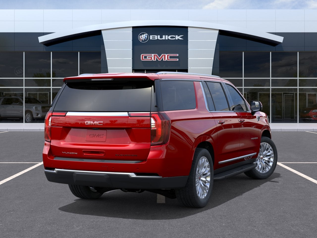 2026 GMC Yukon XL Elevation
