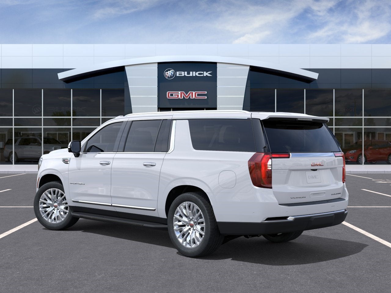 2027 GMC Yukon XL Elevation