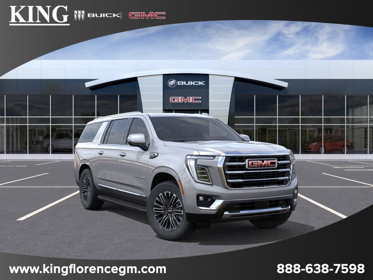 2026 GMC Yukon XL Elevation
