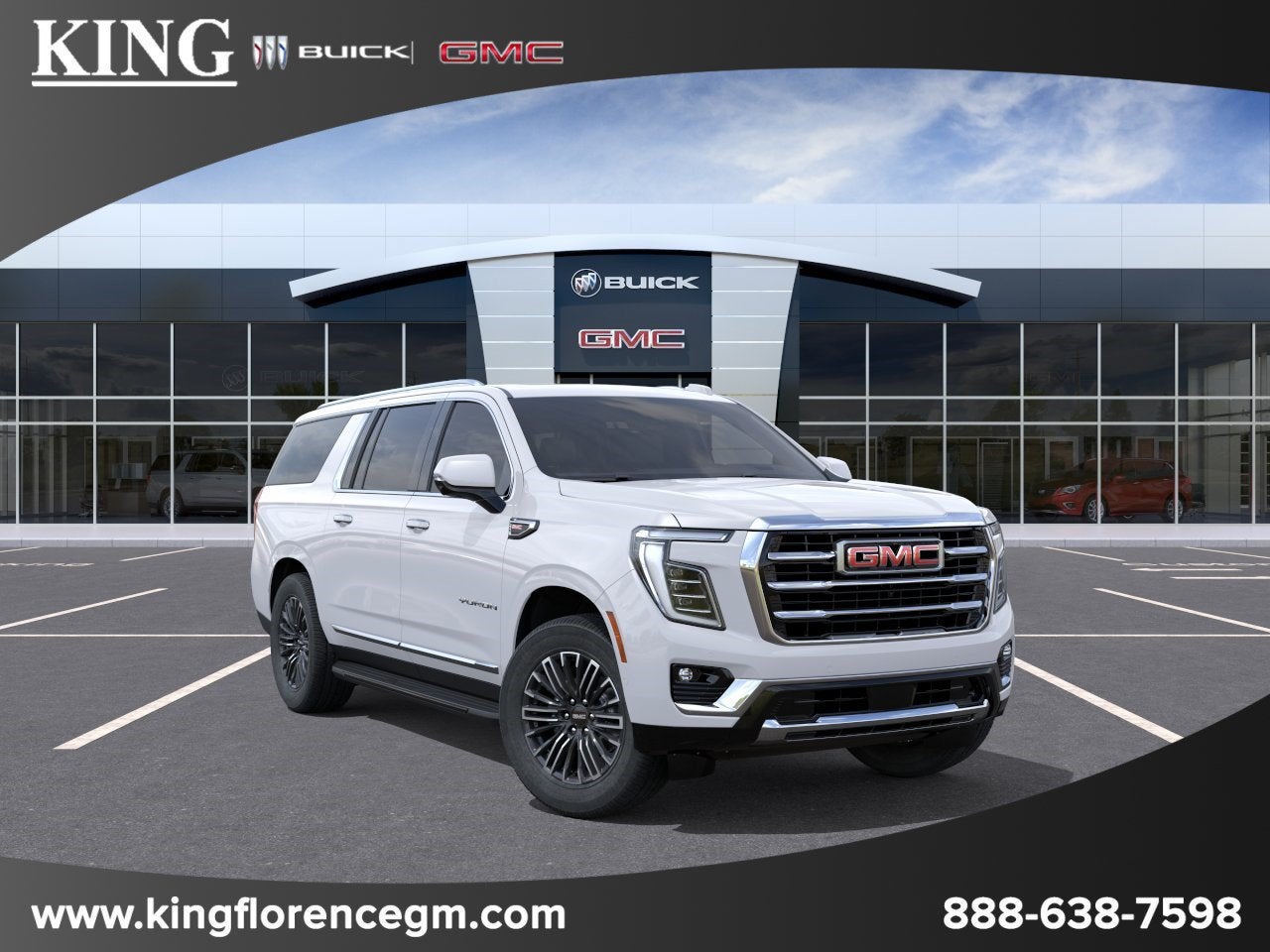 2026 GMC Yukon XL Elevation