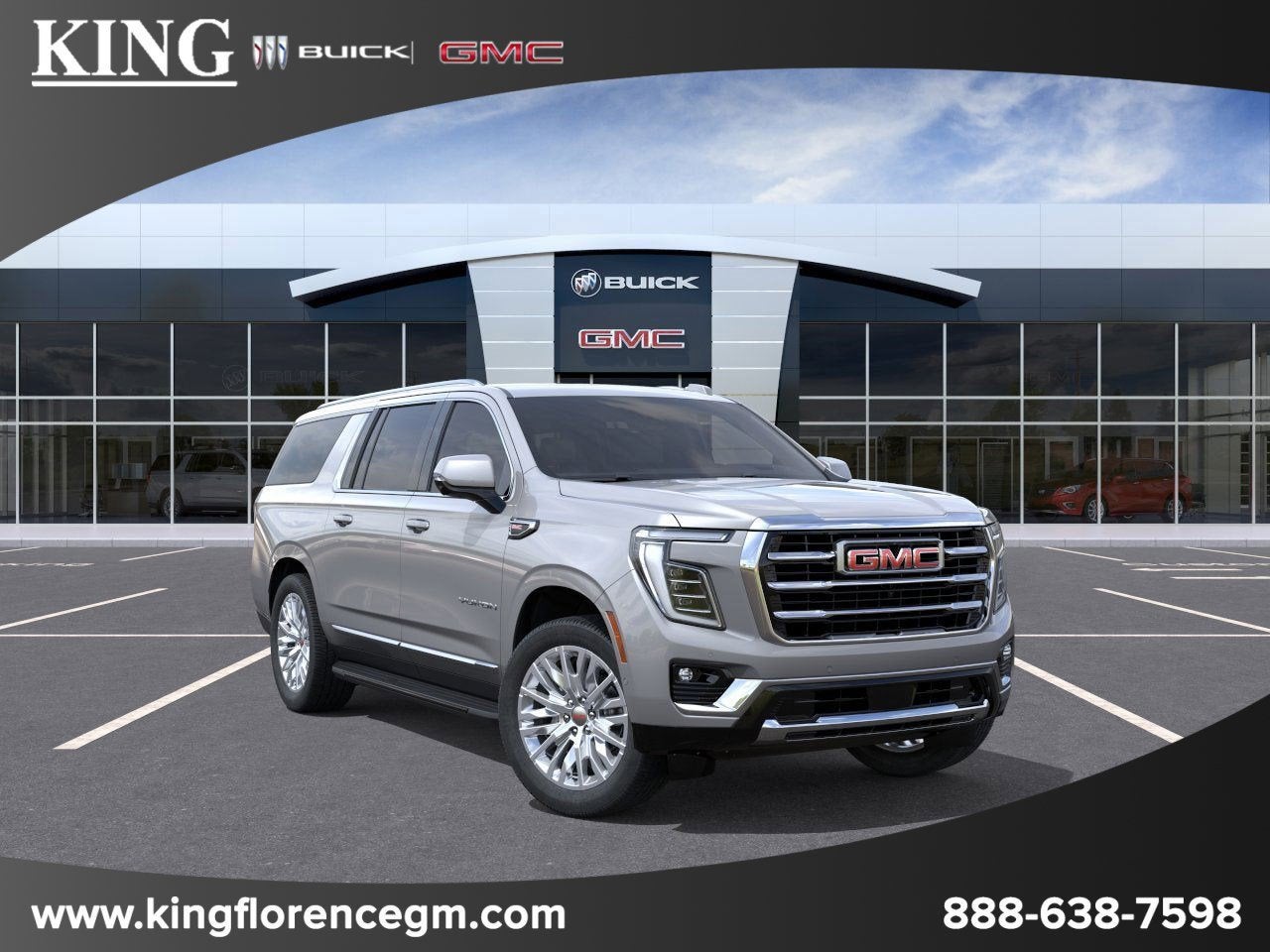 2026 GMC Yukon XL Elevation