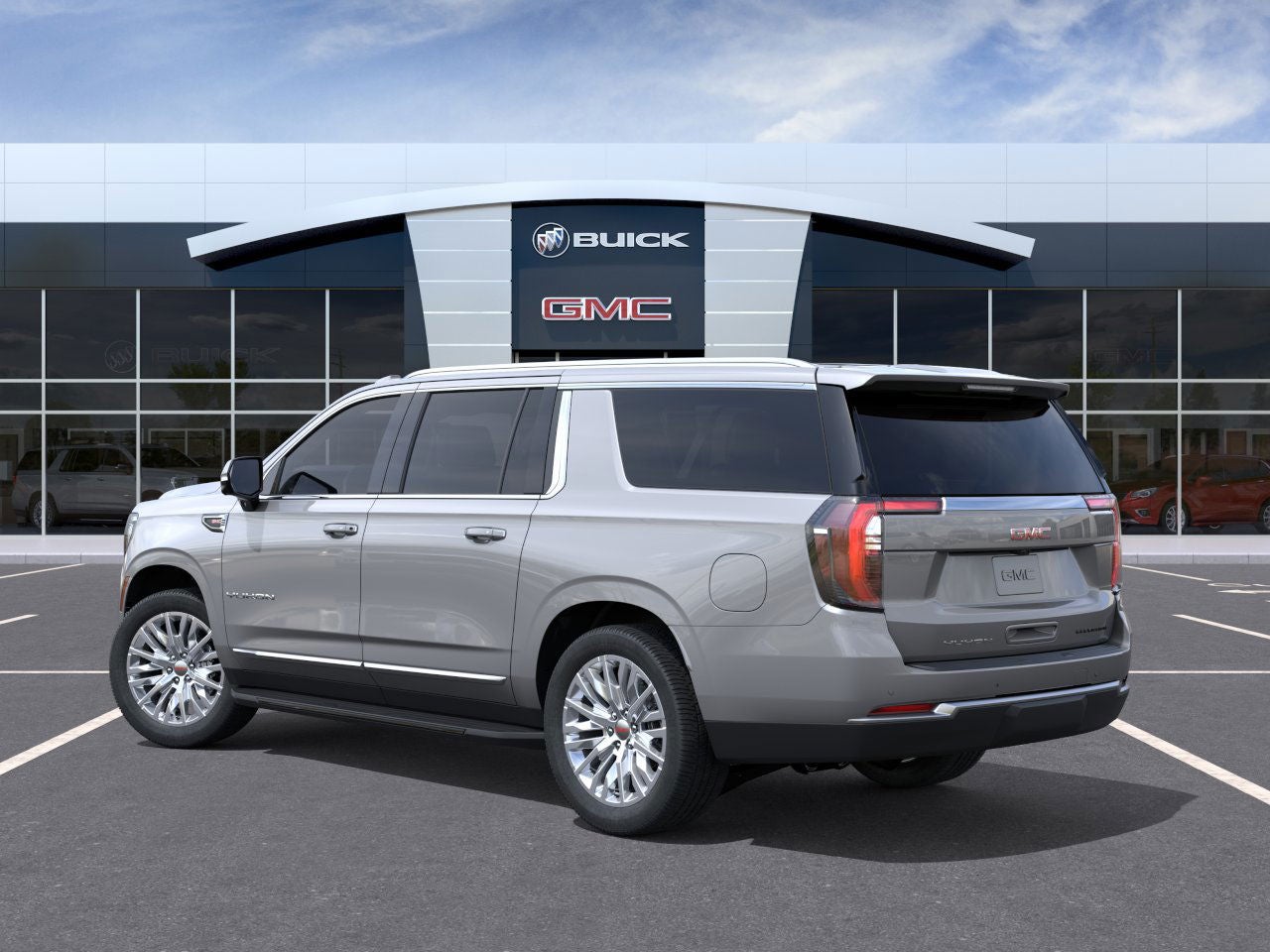 2026 GMC Yukon XL Elevation