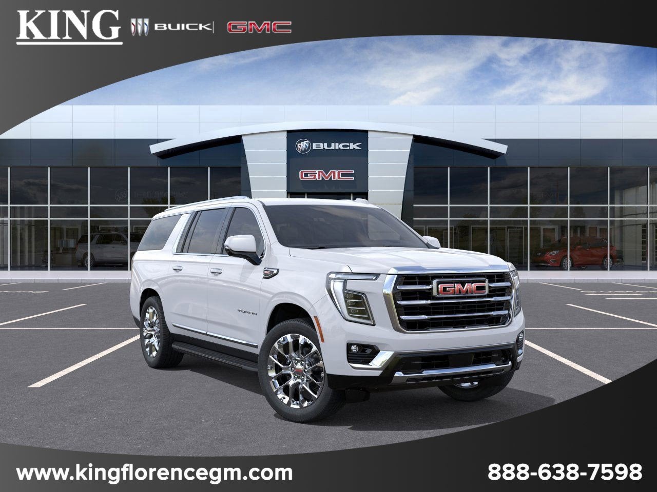 2026 GMC Yukon XL Elevation