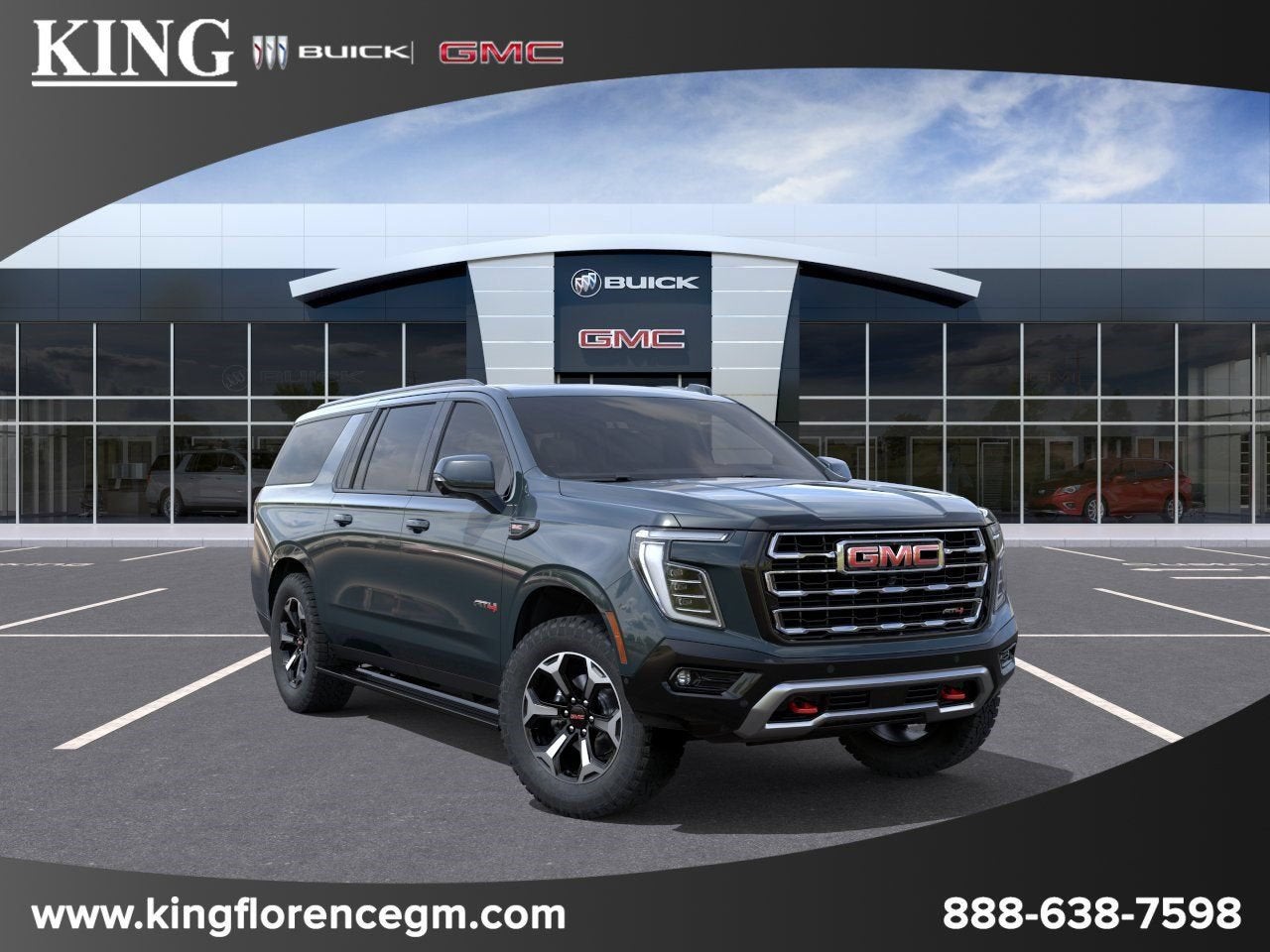 2026 GMC Yukon XL AT4