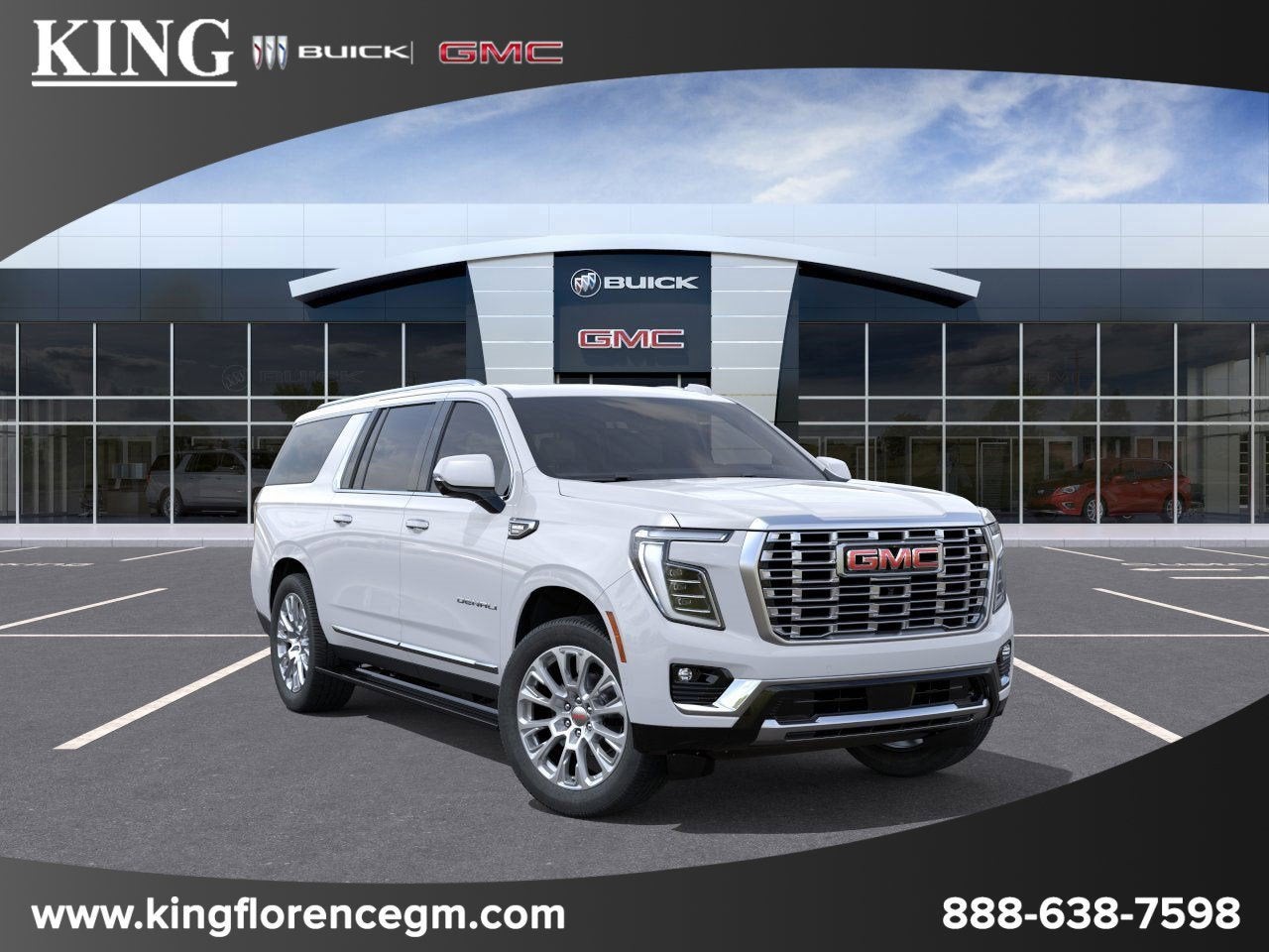 2026 GMC Yukon XL Denali