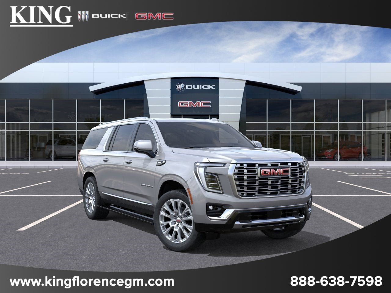 2026 GMC Yukon XL Denali