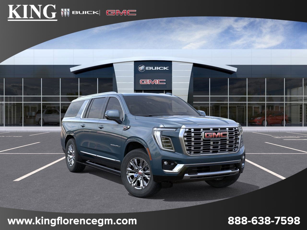 2026 GMC Yukon XL Denali