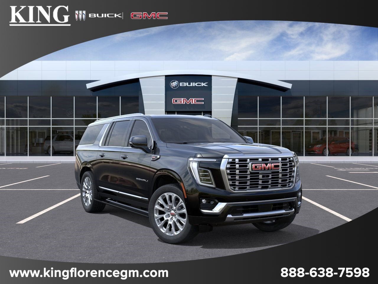 2026 GMC Yukon XL Denali