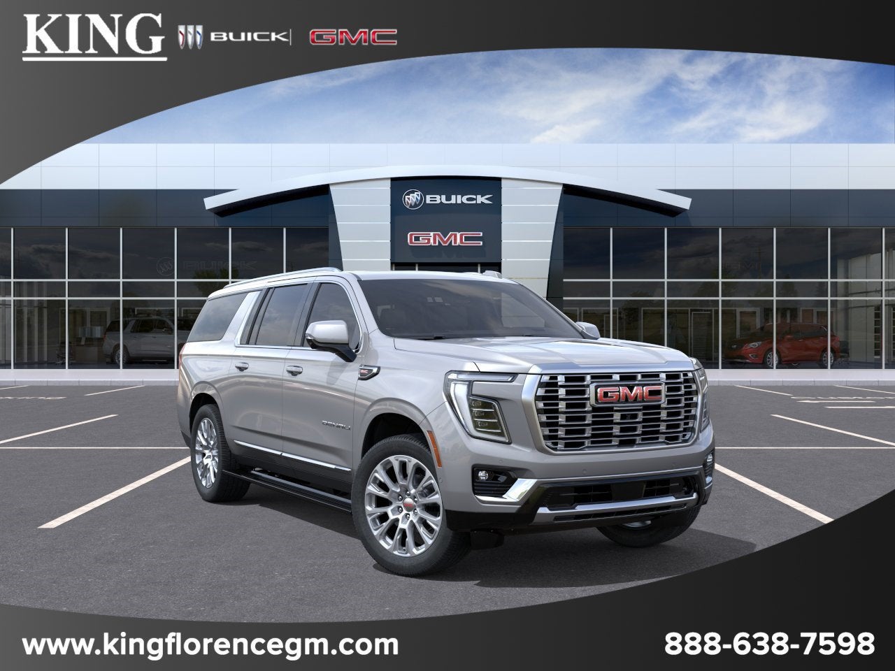 2027 GMC Yukon XL Denali