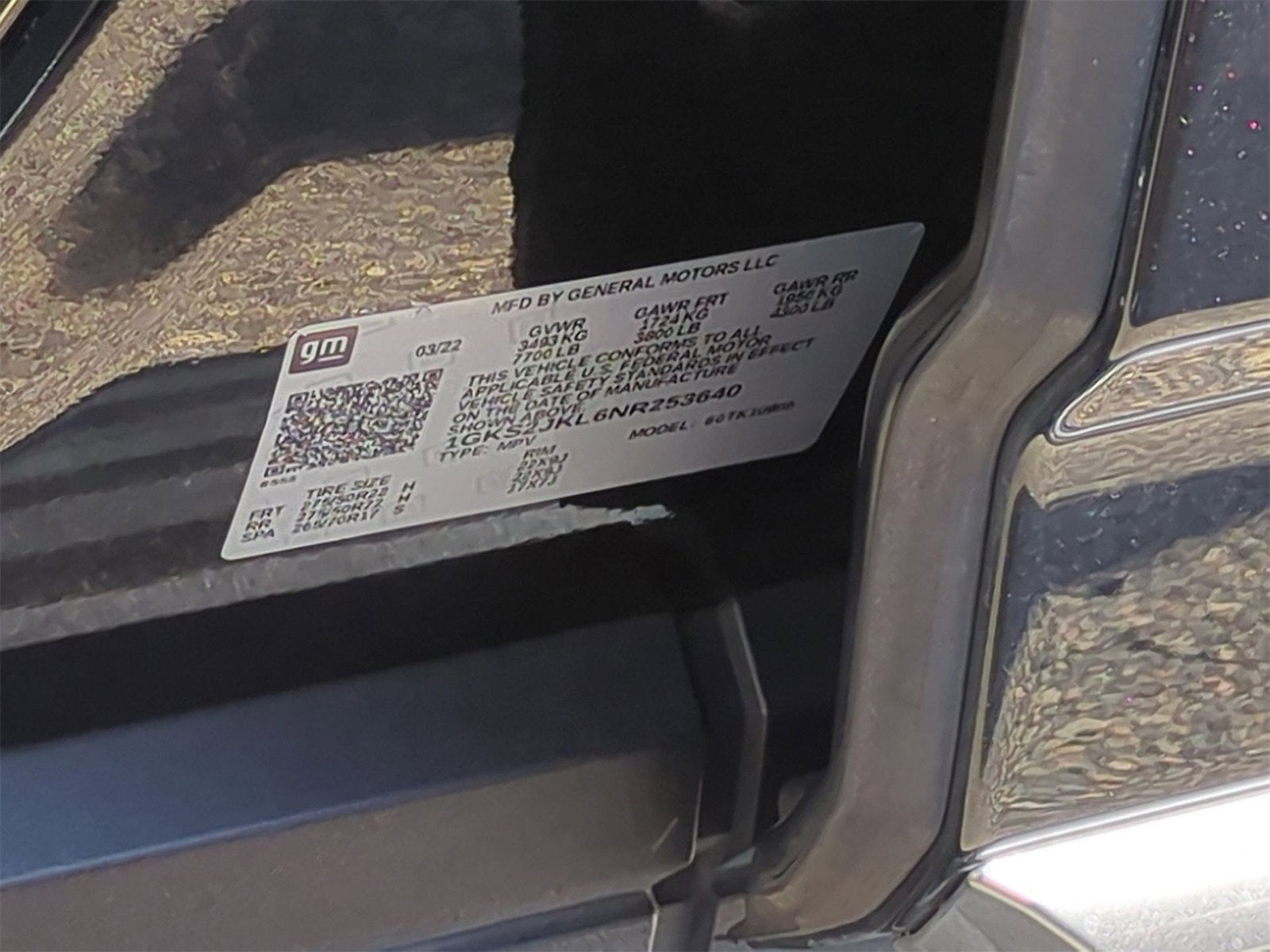 2022 GMC Yukon XL Denali