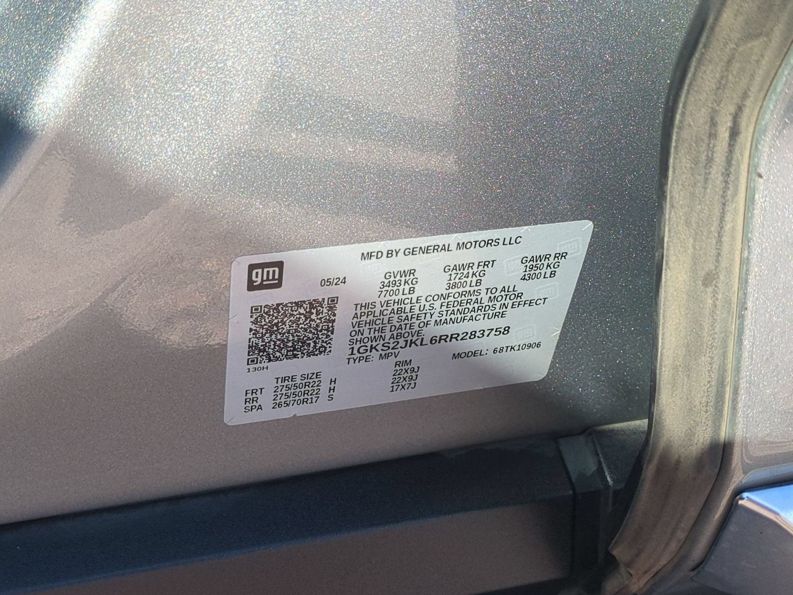 2024 GMC Yukon XL Denali
