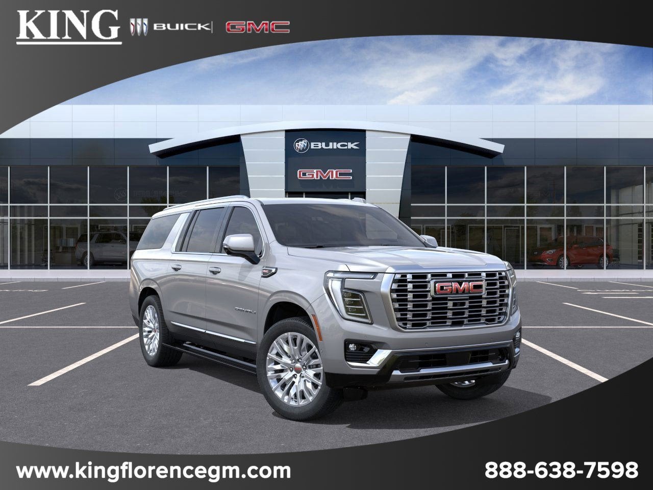 2026 GMC Yukon XL Denali