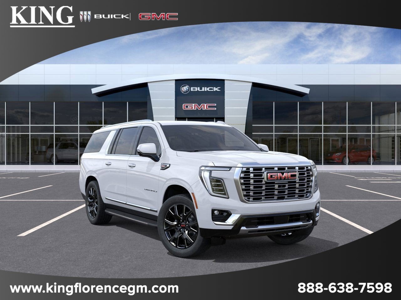 2026 GMC Yukon XL Denali