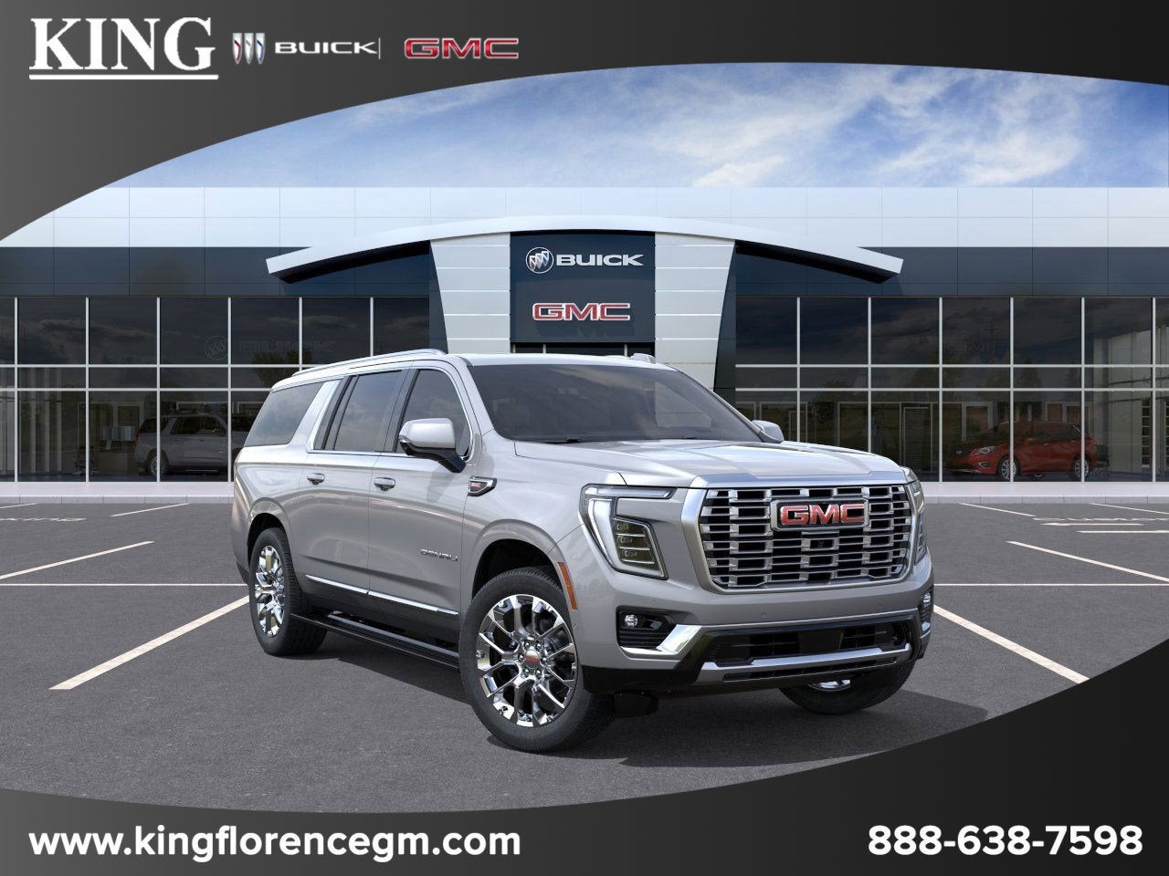 2026 GMC Yukon XL Denali