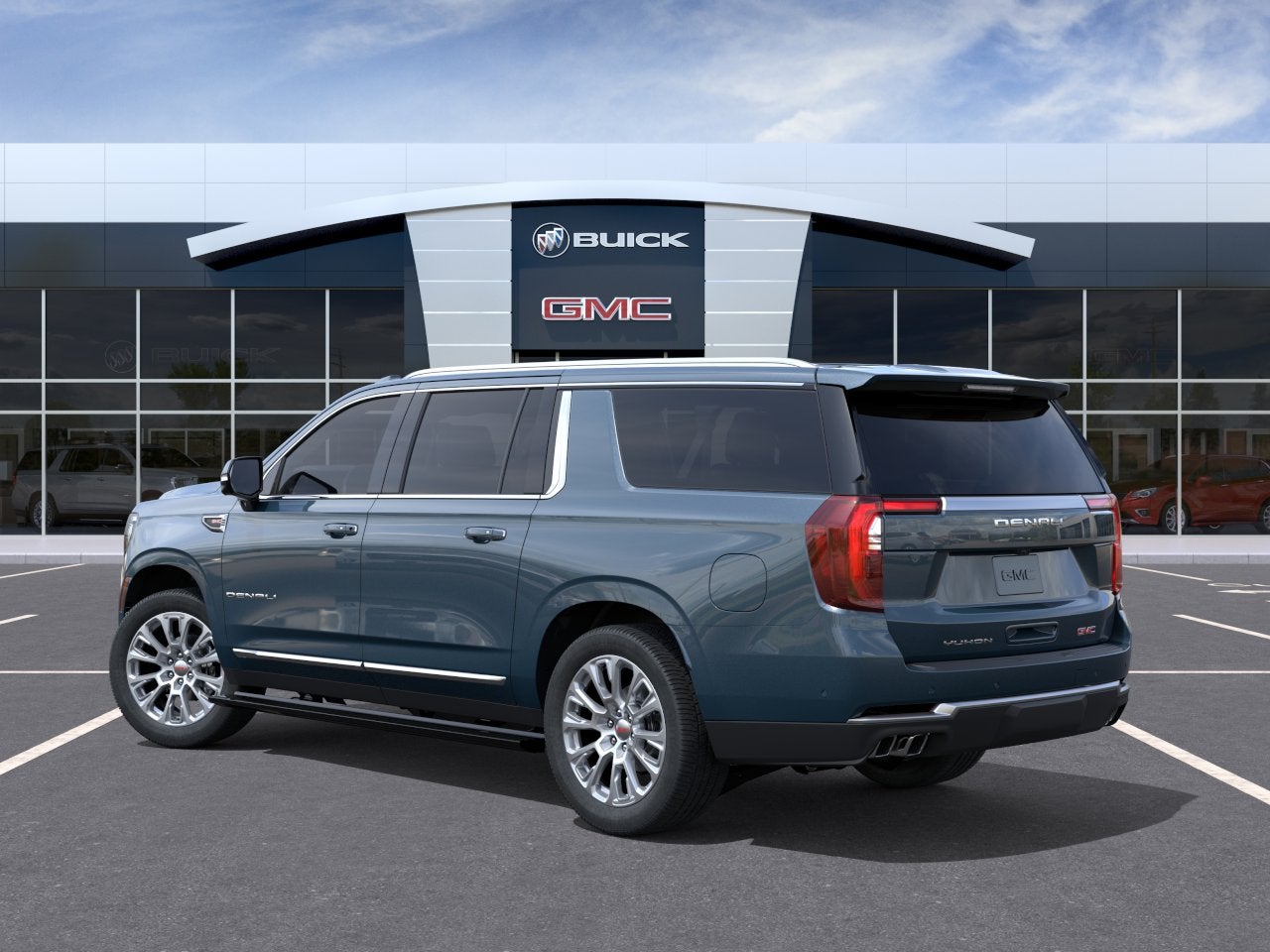 2027 GMC Yukon XL Denali
