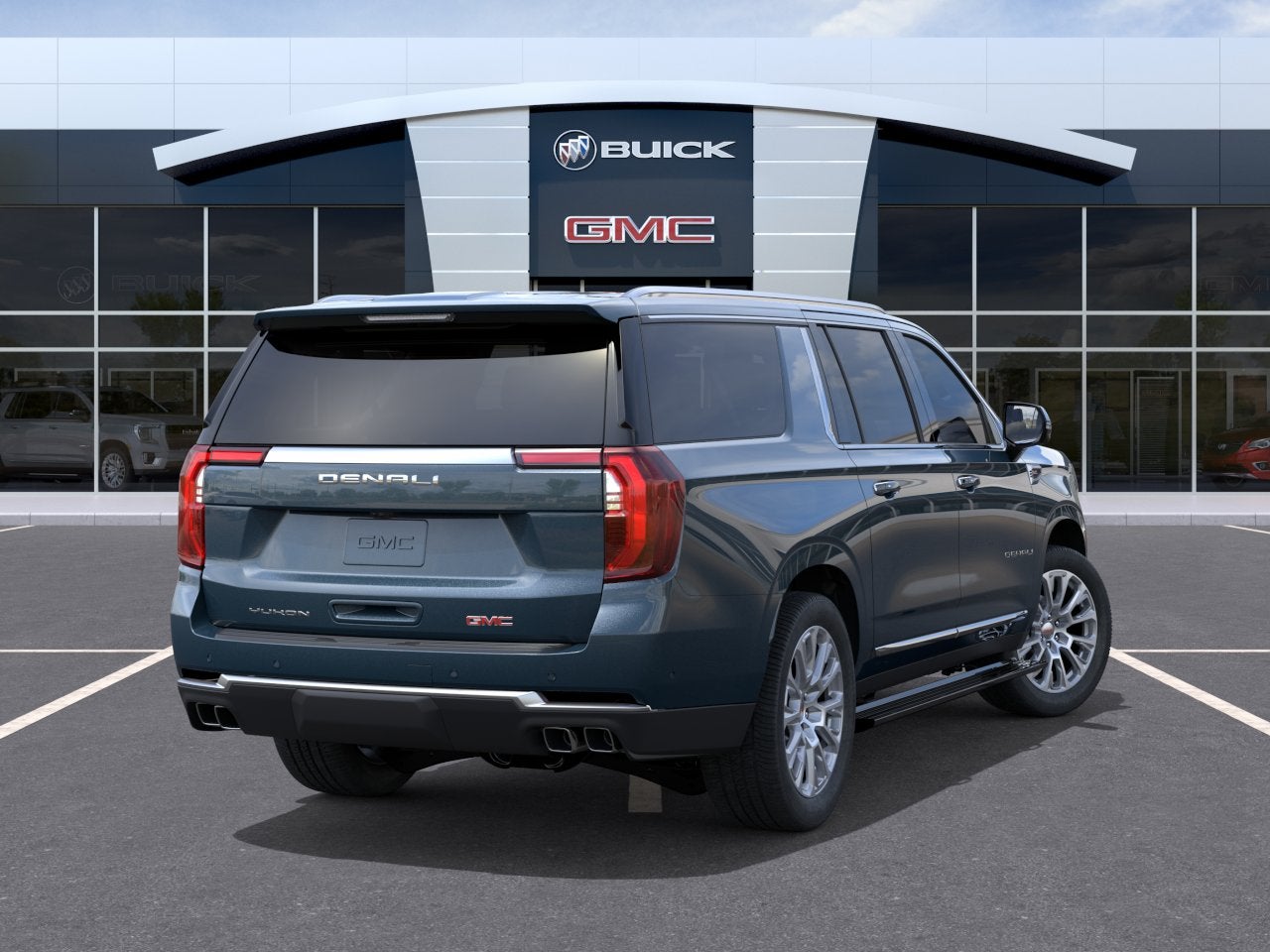 2027 GMC Yukon XL Denali