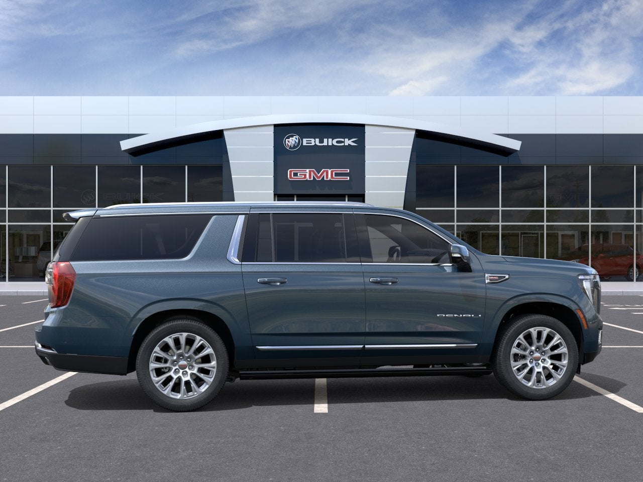 2027 GMC Yukon XL Denali