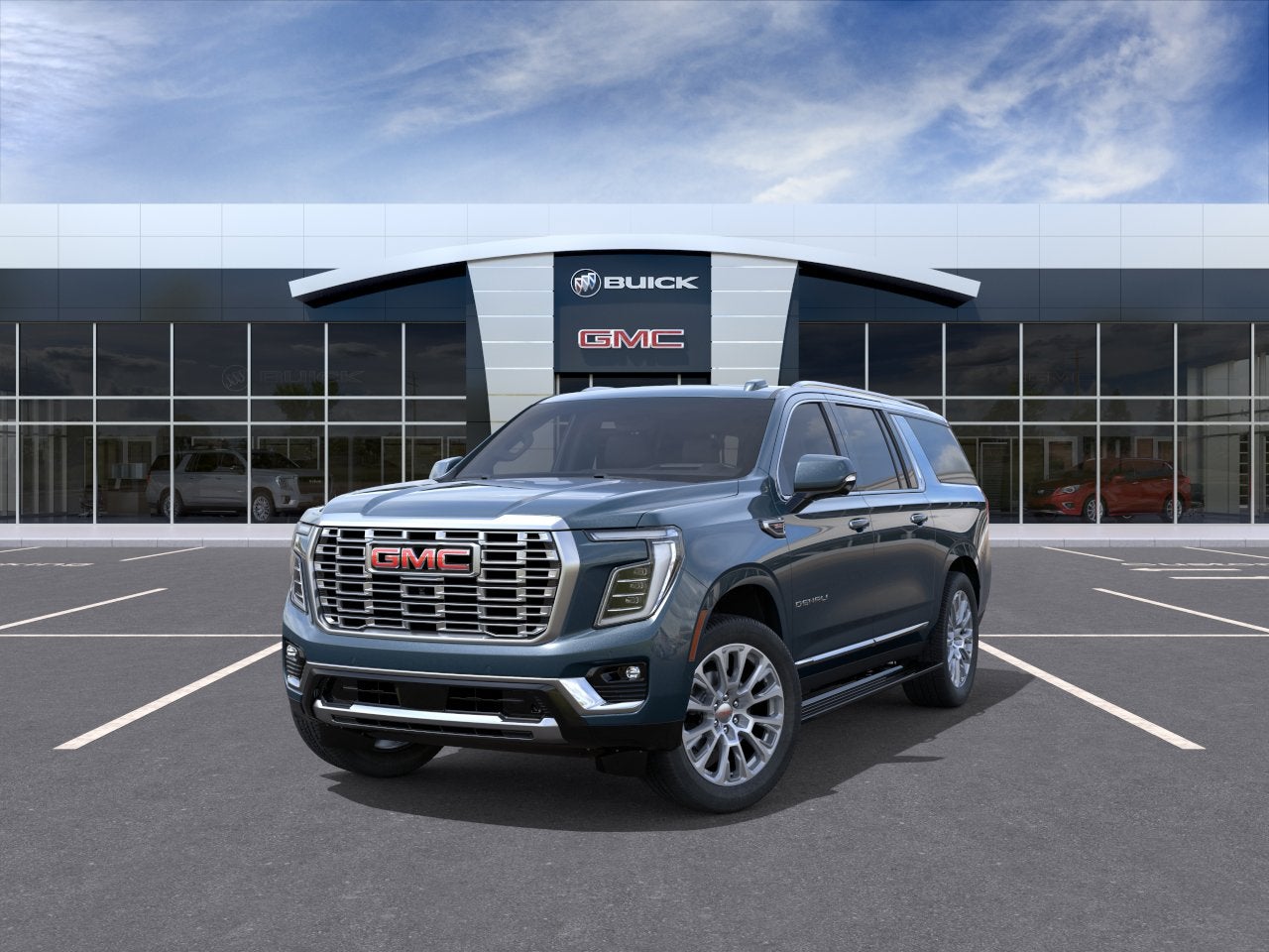 2027 GMC Yukon XL Denali